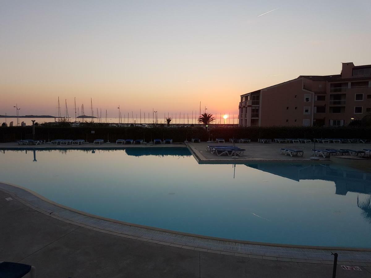 Residence Les Rivages De La Coudouliere 식스포즈레스플라지스 외부 사진
